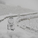 La neige à Flanthey en décembre 2024 (image d'illustration)